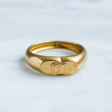 Load image into Gallery viewer, Vintage Tiffany &amp; Co. Elsa Peretti Heart Signet Ring
