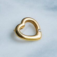 Load image into Gallery viewer, Vintage Openwork Heart Pendant

