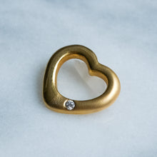 Load image into Gallery viewer, Vintage Openwork Heart Pendant
