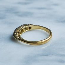 Load image into Gallery viewer, Antique Victorian Acrostic ADORE Ring
