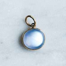Load image into Gallery viewer, Antique Round Cabochon Moonstone Pendant - A

