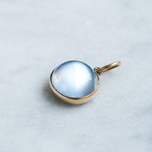 Load image into Gallery viewer, Antique Round Cabochon Moonstone Pendant - A
