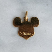 Load image into Gallery viewer, Vintage 18K Yellow Gold French Mickey Mouse Disney Charm
