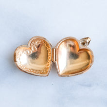 Load image into Gallery viewer, Vintage Puffy Heart Locket
