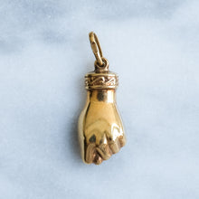 Load image into Gallery viewer, Vintage UnoAErre Figa Charm
