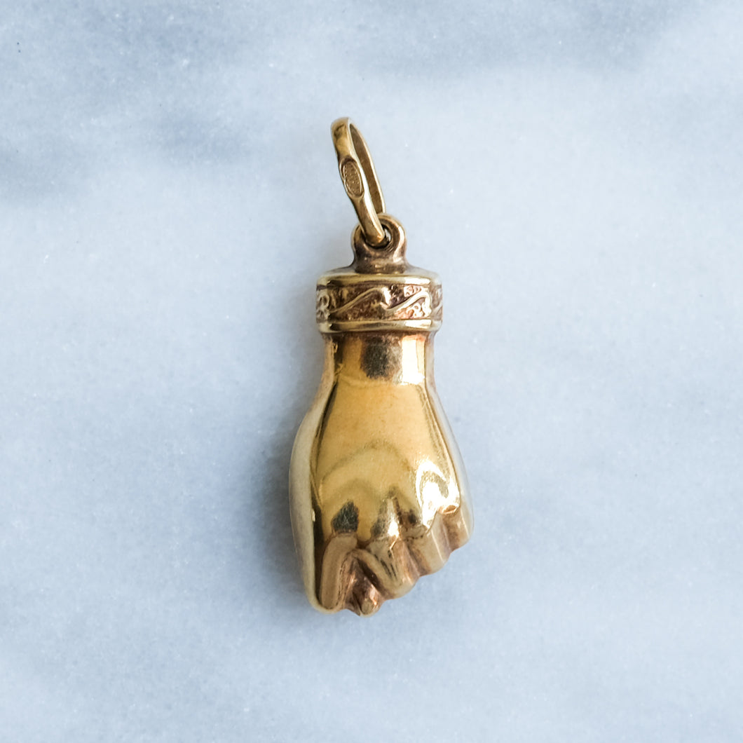 Vintage UnoAErre Figa Charm