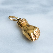 Load image into Gallery viewer, Vintage UnoAErre Figa Charm
