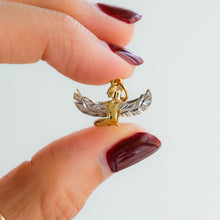 Load image into Gallery viewer, Vintage Egyptian Goddess Isis Pendant

