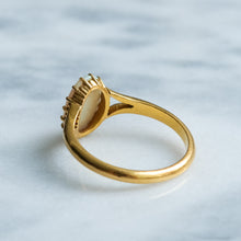 Load image into Gallery viewer, Antique Edwardian Solitaire Opal Ring
