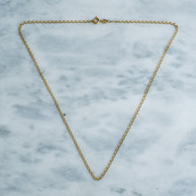 Load image into Gallery viewer, Vintage 17.5 inch Mariner Link Chain
