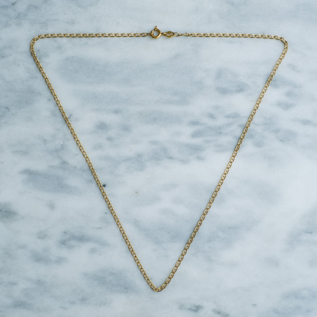 Vintage 17.5 inch Mariner Link Chain