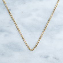 Load image into Gallery viewer, Vintage 17.5 inch Mariner Link Chain
