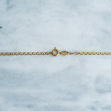 Load image into Gallery viewer, Vintage 17.5 inch Mariner Link Chain
