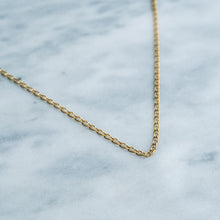 Load image into Gallery viewer, Vintage 17.5 inch Mariner Link Chain
