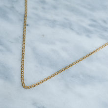 Load image into Gallery viewer, Vintage 17.5 inch Mariner Link Chain

