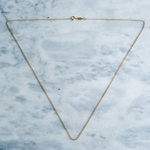 Load image into Gallery viewer, Vintage 23.5 inch UnoAErre Wheat Link Chain
