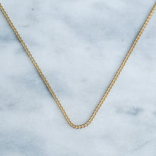 Load image into Gallery viewer, Vintage 23.5 inch UnoAErre Wheat Link Chain
