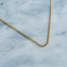 Load image into Gallery viewer, Vintage 23.5 inch UnoAErre Wheat Link Chain
