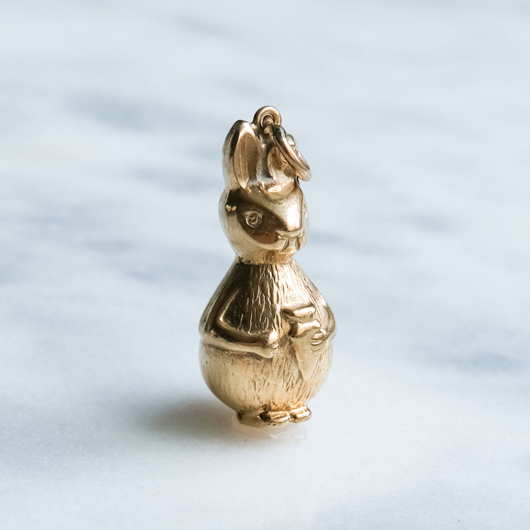Vintage Retro Peter Rabbit (in the style of) Charm
