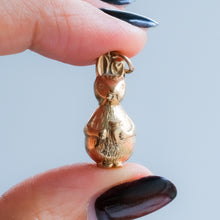 Load image into Gallery viewer, Vintage Retro Peter Rabbit (in the style of) Charm
