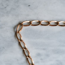 Load image into Gallery viewer, Victorian 9K Rose Gold Albert Twist Cable-Link Watch Chain
