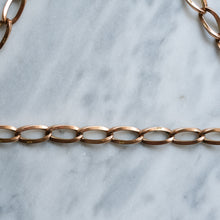 Load image into Gallery viewer, Victorian 9K Rose Gold Albert Twist Cable-Link Watch Chain
