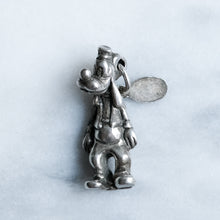 Load image into Gallery viewer, Sterling Silver Disney Goofy Charm
