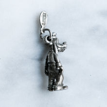 Load image into Gallery viewer, Sterling Silver Disney Goofy Charm

