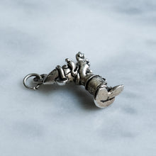 Load image into Gallery viewer, Disney Sterling Mickey Mouse Fantasia Sorcerer's Apprentice Charm
