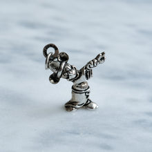 Load image into Gallery viewer, Disney Sterling Mickey Mouse Fantasia Sorcerer's Apprentice Charm
