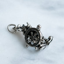 Load image into Gallery viewer, Disney Mickey Mouse Steamboat Willie Charm
