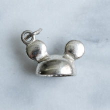 Load image into Gallery viewer, Silver Disney Mickey Mouse Ears Charm

