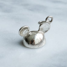 Load image into Gallery viewer, Silver Disney Mickey Mouse Ears Charm
