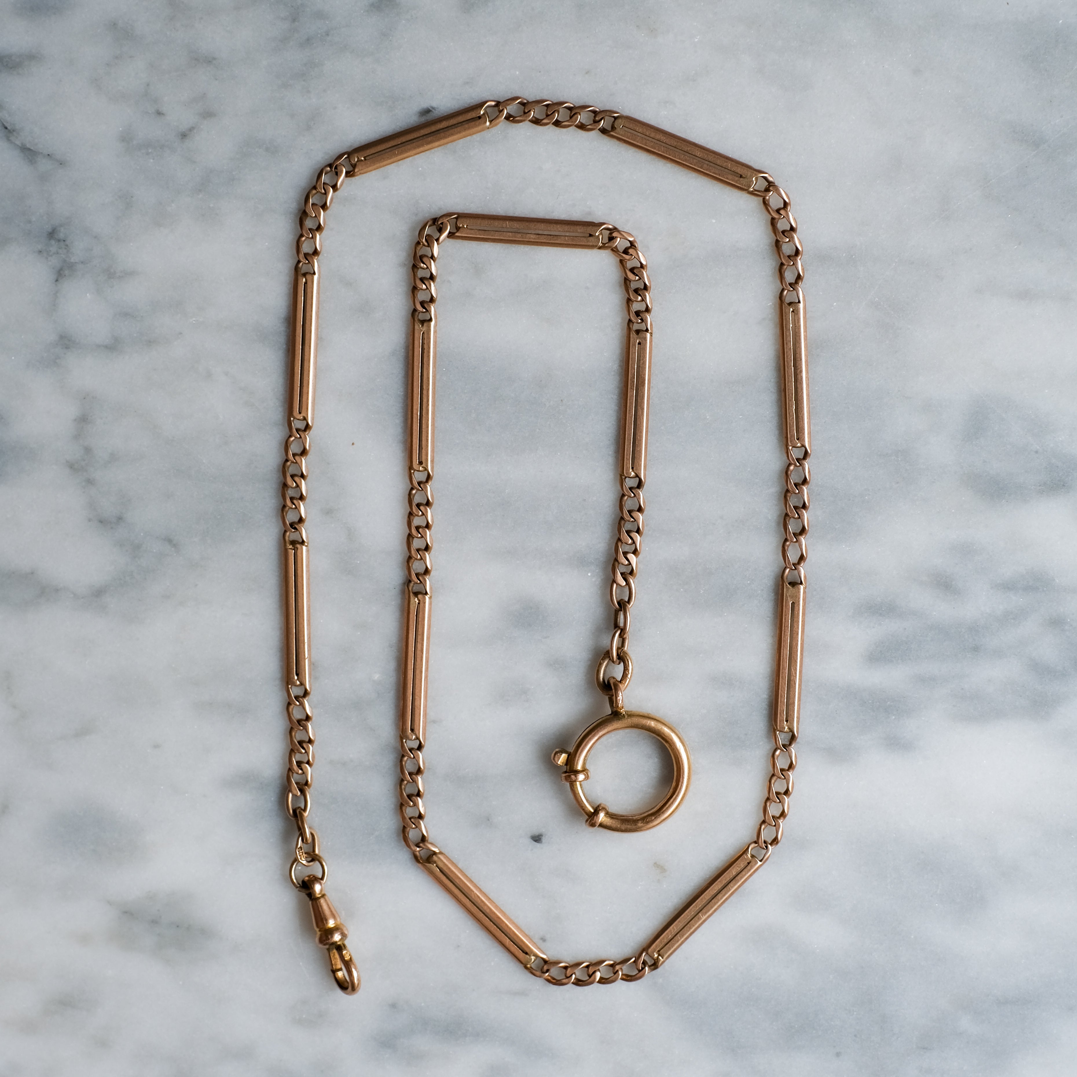 【HYERES LOR】Petit Lor Silhouette Antique Chain Necklace HYERES LOR】Petit Lor Silhouette Antique Chain Necklace