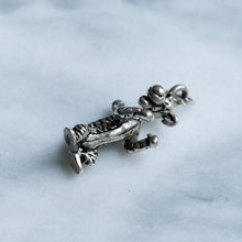 Load image into Gallery viewer, Silver Disney Tigger Charm (Big)
