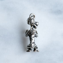 Load image into Gallery viewer, Silver Disney Tigger Charm (Big)
