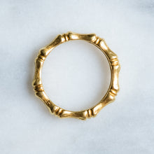 Load image into Gallery viewer, Vintage UnoAErre Bamboo Ring size US 6
