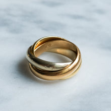 Load image into Gallery viewer, Vintage Cartier Paris Trinity Ring Size 49
