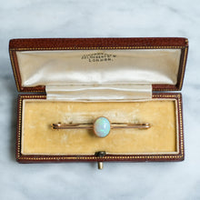 Load image into Gallery viewer, Antique Edwardian Opal Bar Brooch
