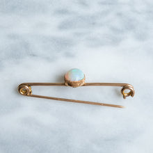 Load image into Gallery viewer, Antique Edwardian Opal Bar Brooch
