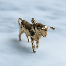 Load image into Gallery viewer, Vintage Taurus Zodiac Bull Charm
