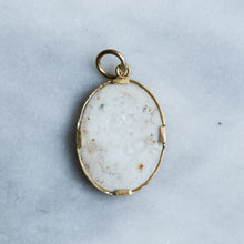 Load image into Gallery viewer, Repurposed Antique Porcelain Cherub Pendant
