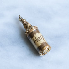 Load image into Gallery viewer, Vintage Message in a Bottle Charm Pendant
