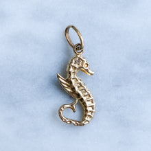Load image into Gallery viewer, Vintage Seahorse Charm
