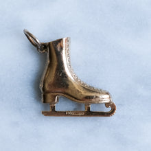 Load image into Gallery viewer, Vintage Ice Skate Charm
