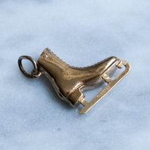 Load image into Gallery viewer, Vintage Ice Skate Charm
