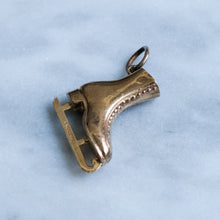 Load image into Gallery viewer, Vintage Ice Skate Charm
