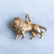 Load image into Gallery viewer, Vintage Majestic Lion Charm

