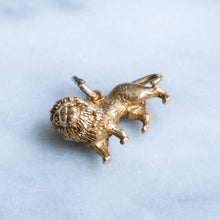 Load image into Gallery viewer, Vintage Majestic Lion Charm
