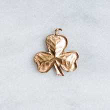 Load image into Gallery viewer, Vintage 9K Yellow Gold Clover Charm
